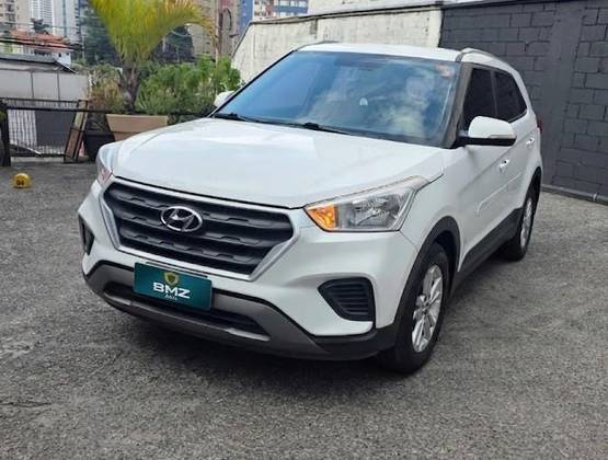 HYUNDAI CRETA 1.6 16V FLEX ATTITUDE AUTOMÁTICO HYUNDAI CRETA 1.6 16V FLEX ATTITUDE AUTOMÁTICO